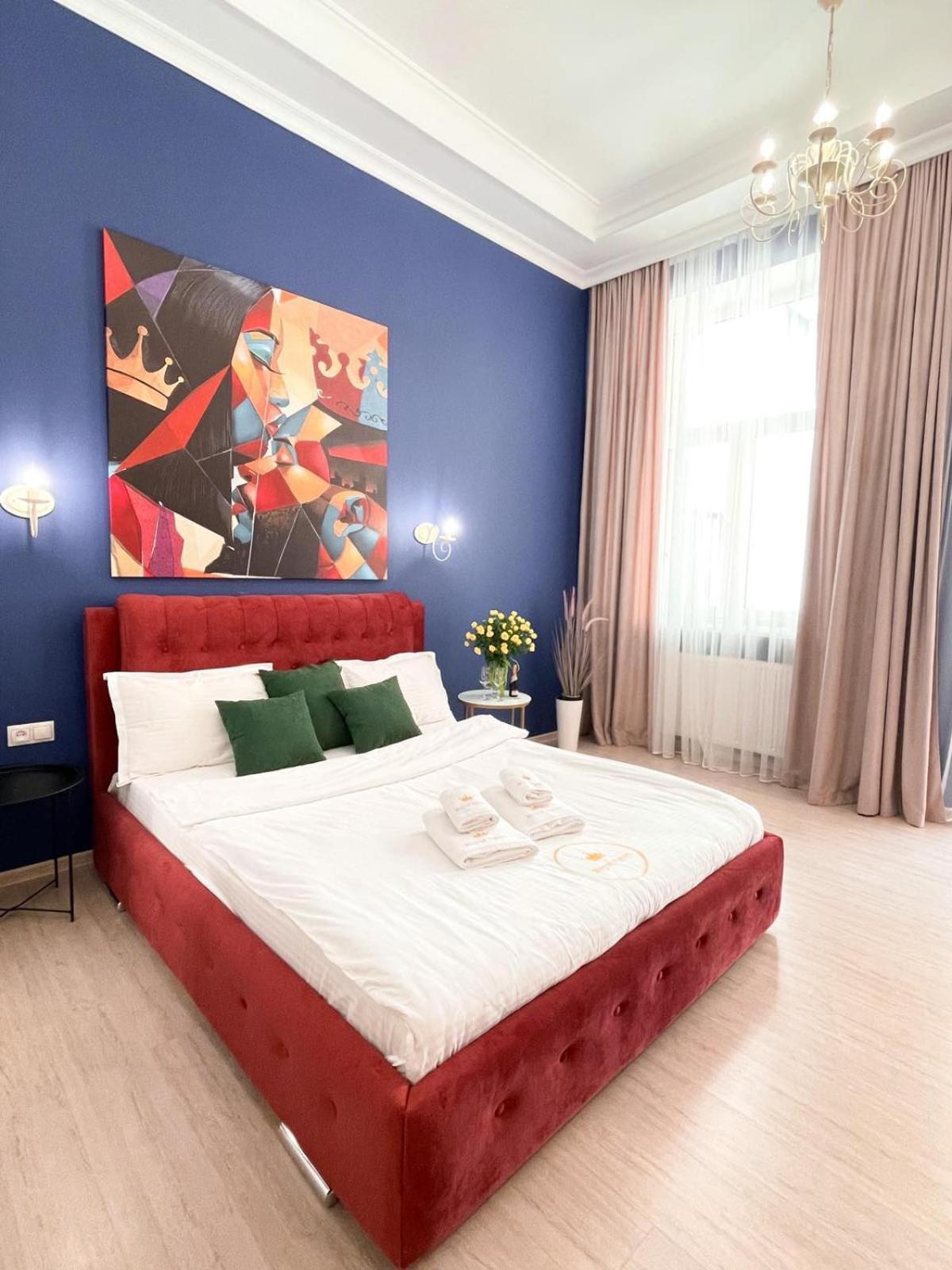Royal Apartment On Slovatskogo 8 Lviv Buitenkant foto
