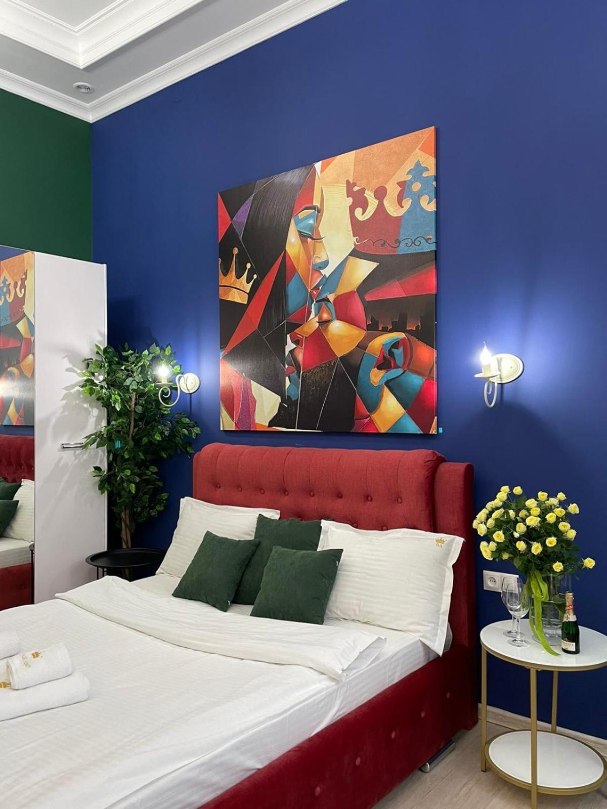 Royal Apartment On Slovatskogo 8 Lviv Buitenkant foto